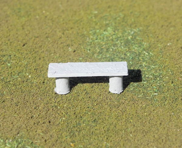Picture of 28mm Scale - Medieval Peasant Village - Bench (10 Pack)