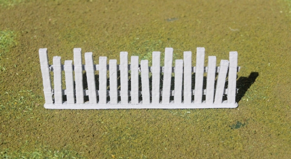 Picture of 28mm Scale - Medieval Peasant Village - Fence 2