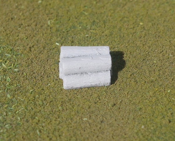Picture of 28mm Scale - Medieval Peasant Village - Fire Wood Pile 1 (10 Pack)
