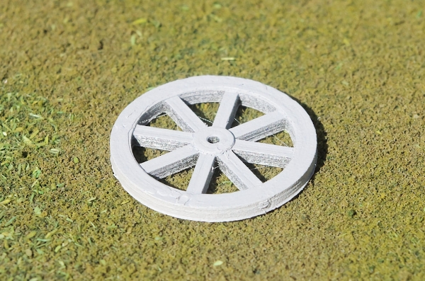 Picture of 28mm Scale - Medieval Peasant Village - Wheel (10 Pack)