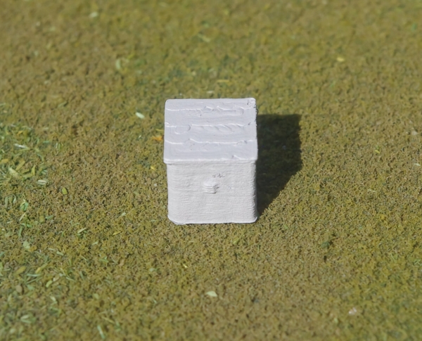 Picture of 28mm Scale - Medieval Peasant Village - Wood Box (10 Pack)