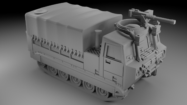 Picture of 1:100 Scale - M548 - Closed Crane - Ring