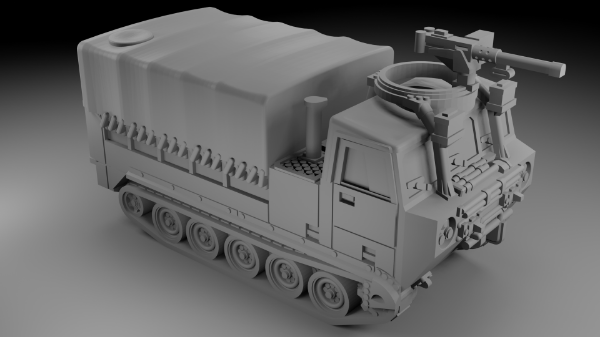 Picture of 1:100 Scale - M548 - Closed - No Skirt - Ring