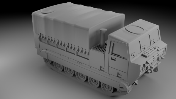 Picture of 1:100 Scale - M548 - Closed