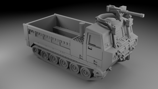 Picture of 1:100 Scale - M548 - No Skirt - Ring
