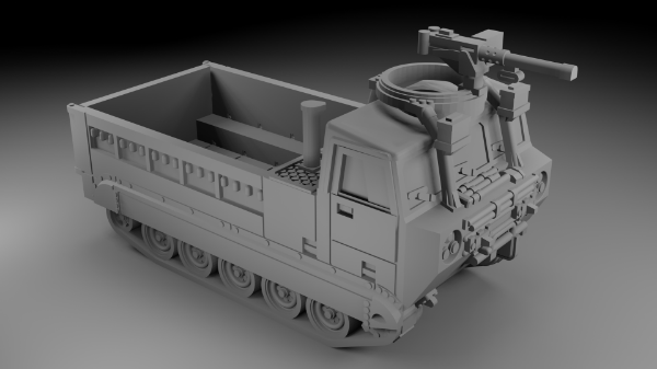 Picture of 1:100 Scale - M548 - Ring