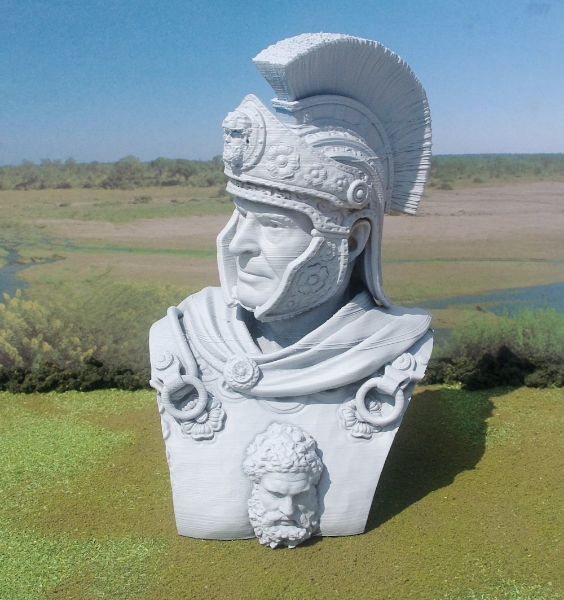 Picture of 1:4 Scale - Legatus Head Bust