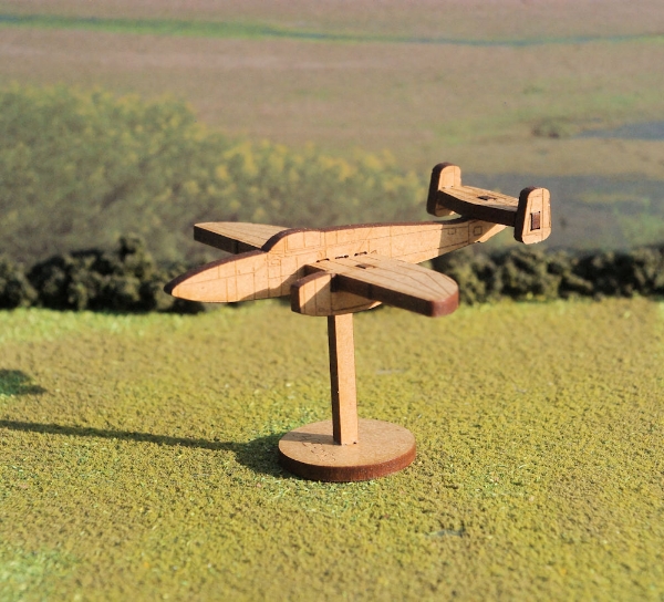 Picture of Laser Cut - 1/144 Scale - Heinkel HE280