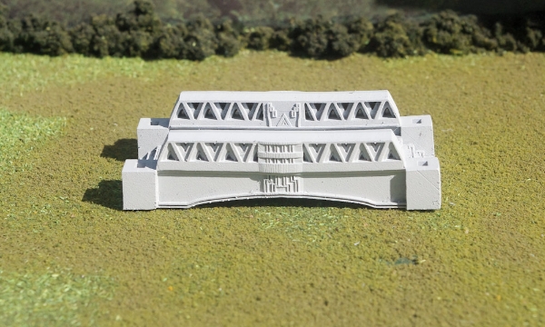 Picture of 1/56 (28mm) Scale - Bridges Set - Geometric Bridge