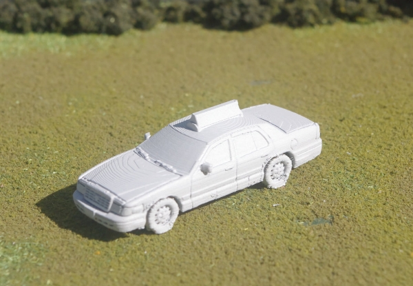 Picture of 1/72 Scale - Crown Vic - Taxi - Large Sign (Filament Print)