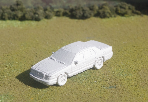 Picture of 1/100 Scale - Crown Vic (Filament Print)