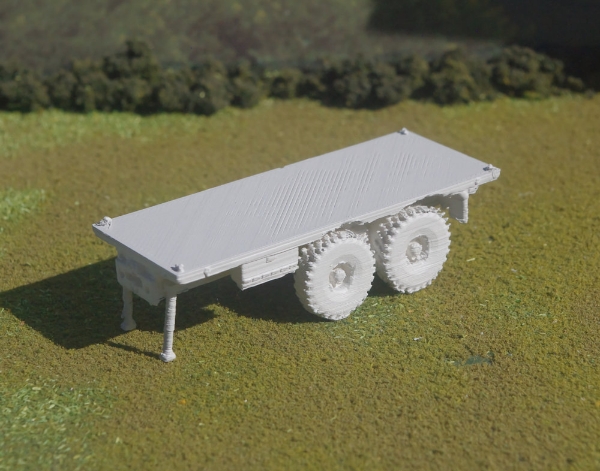 Picture of 1/100 Scale - Mk48 Dragon Wagon - Mk14 Trailer (Filament Print)