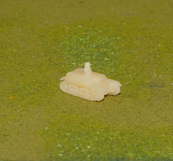 Picture of 1/160 Scale - Renault R35 - With Artillerie Schlepper R35 Turret