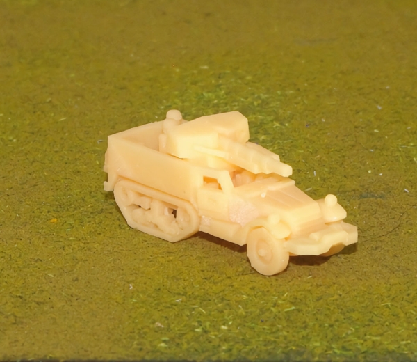 Picture of 1/200 Scale - M3 GMC Half Track - Winch