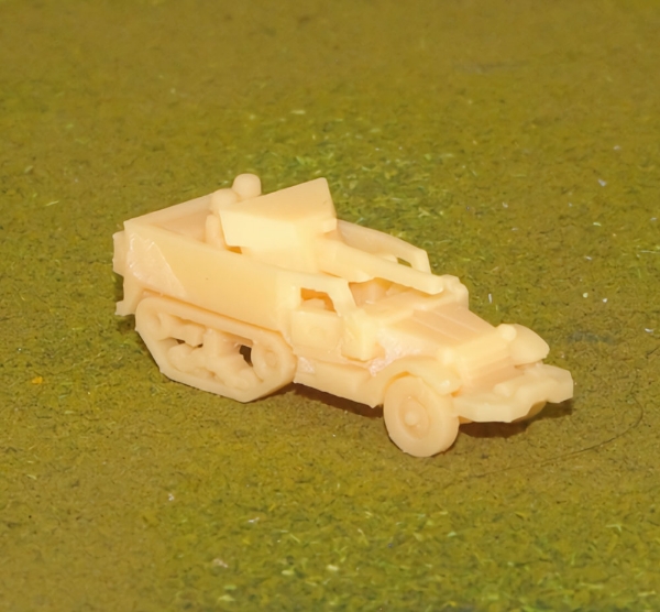 Picture of 1/200 Scale - SU-57 Half Track