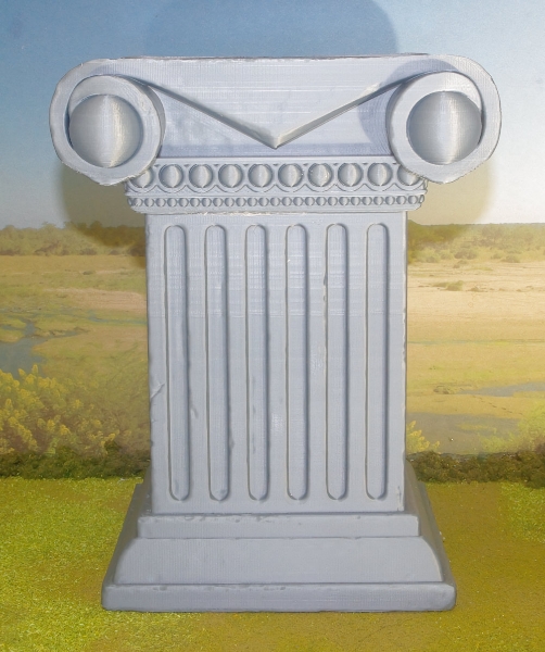 Picture of 1/6 Scale - Plinth 3