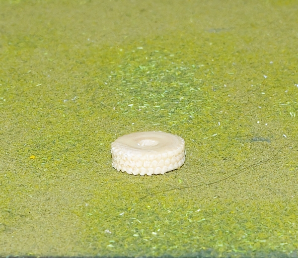 Picture of 1/87 Scale - Mk48 Dragon Wagon Spare Wheel (4 Pack) (Filament Print)