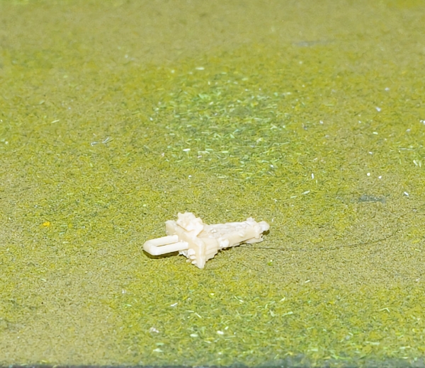 Picture of 1/100 Scale - Mk48 Dragon Wagon Trailer Adapter (4 Pack) (Filament Print)