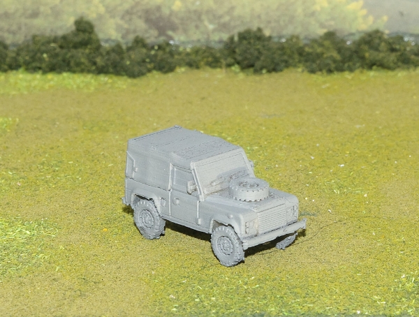 Picture of 1/72 Scale - Land Rover 90 Soft Top Civilian (Filament Print)