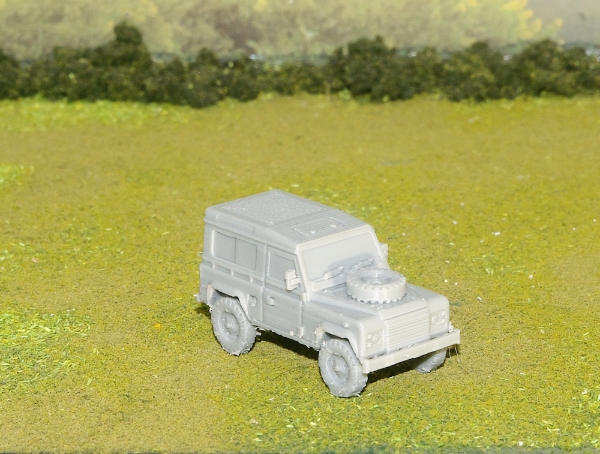 Picture of 1/72 Scale - Land Rover 90 Station Wagon - Sunroof - Rostyle (Filament Print)