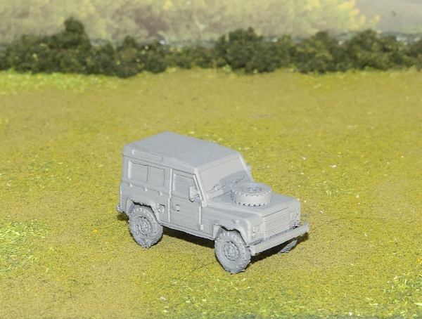 Picture of 1/72 Scale - Land Rover 90 Station Wagon (Filament Print)