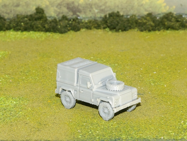 Picture of 1/72 Scale - Land Rover 90 Truck Cab - Civilian - Rostyle (Filament Print)