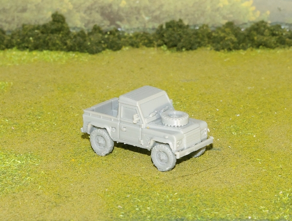 Picture of 1/72 Scale - Land Rover 90 Truck Cab - Open - Civilian - Rostyle (Filament Print)