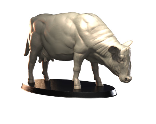 Picture of Animals Set 4 - 1/87 Scale - Cow V1 (5 Pack)