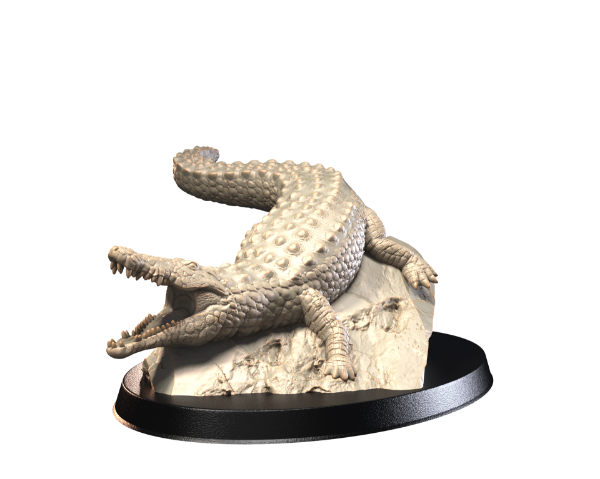 Picture of Animals Set 4 - 1/72 Scale - Crocodile V1