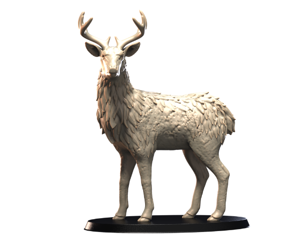 Picture of Animals Set 4 - 1/87 Scale - Deer V1 (5 Pack)