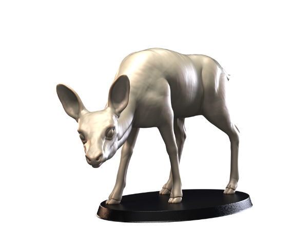 Picture of Animals Set 4 - 1/87 Scale - Deer V2 (5 Pack)