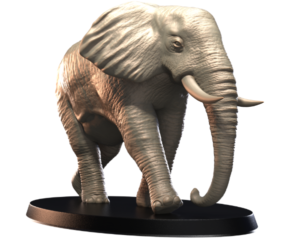 Picture of Animals Set 4 - 1/72 Scale - Elephant V1