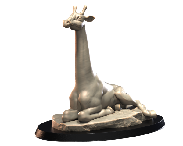 Picture of Animals Set 4 - 1/87 Scale - Giraffe V2