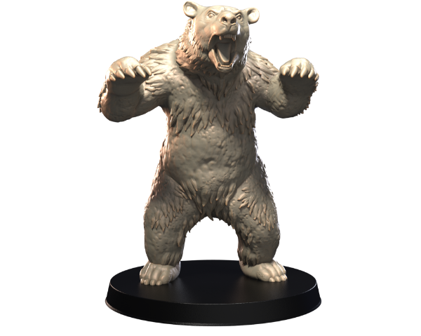 Picture of Animals Set 4 - 1/87 Scale - Grizzly V1