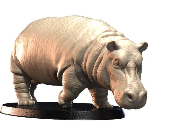 Picture of Animals Set 4 - 1/72 Scale - Hippo V2