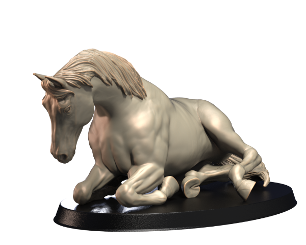 Picture of Animals Set 4 - 1/87 Scale - Horse V1 (5 Pack)