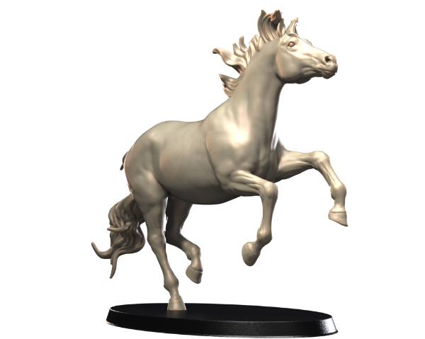 Picture of Animals Set 4 - 1/87 Scale - Horse V2 (5 Pack)