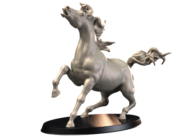 Picture of Animals Set 4 - 1/87 Scale - Horse V3 (5 Pack)