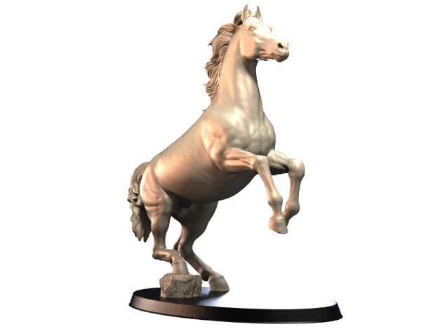 Picture of Animals Set 4 - 1/87 Scale - Horse V4 (5 Pack)