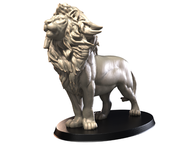 Picture of Animals Set 4 - 1/87 Scale - Lion V1 (2 Pack)