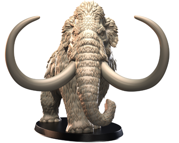 Picture of Animals Set 4 - 1/87 Scale - Mammoth V1