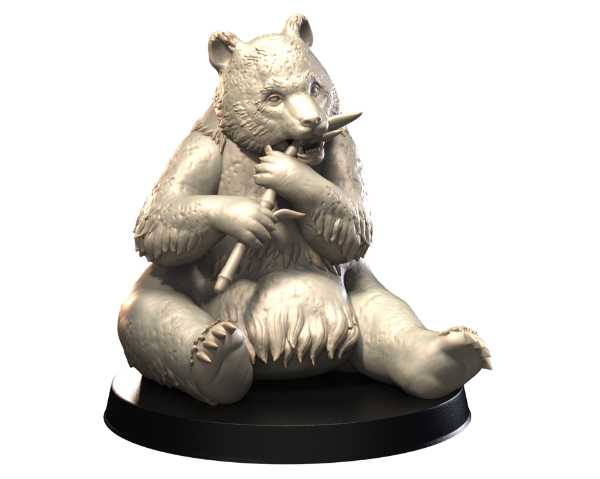 Picture of Animals Set 4 - 1/87 Scale - Panda V1 (5 Pack)