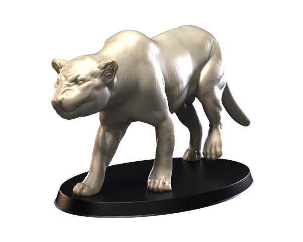 Picture of Animals Set 4 - 1/87 Scale - Panther V1 (5 Pack)