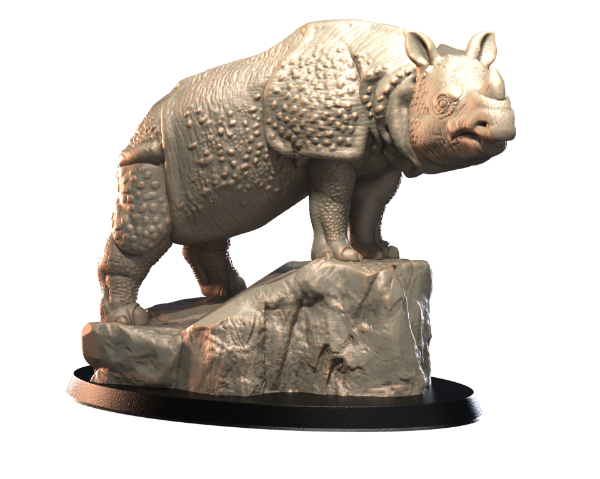 Picture of Animals Set 4 - 1/87 Scale - Rhinoceros V1