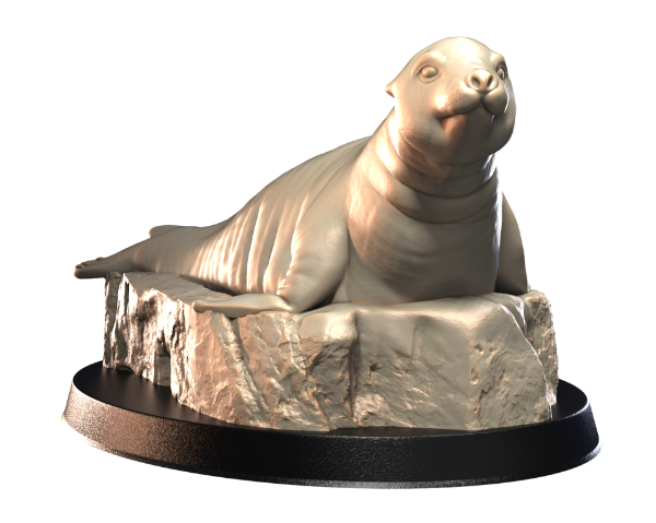 Picture of Animals Set 4 - 1/87 Scale - Seal V1 (5 Pack)