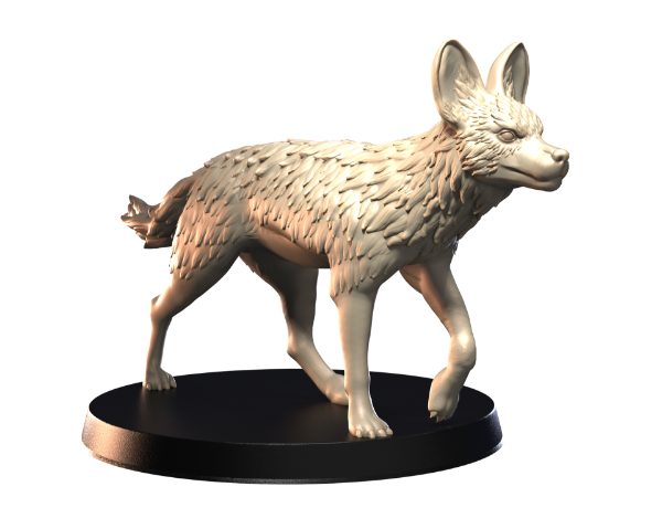 Picture of Animals Set 4 - 1/87 Scale - Wild Dog V1 (5 Pack)