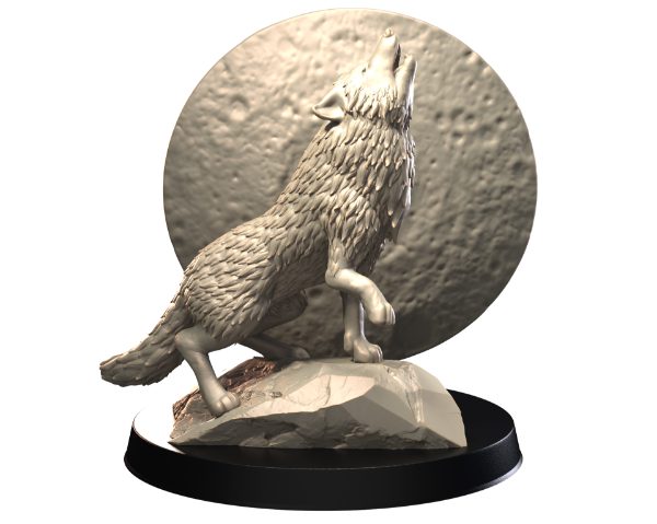 Picture of Animals Set 4 - 1/87 Scale - Wolf V2 (5 Pack)