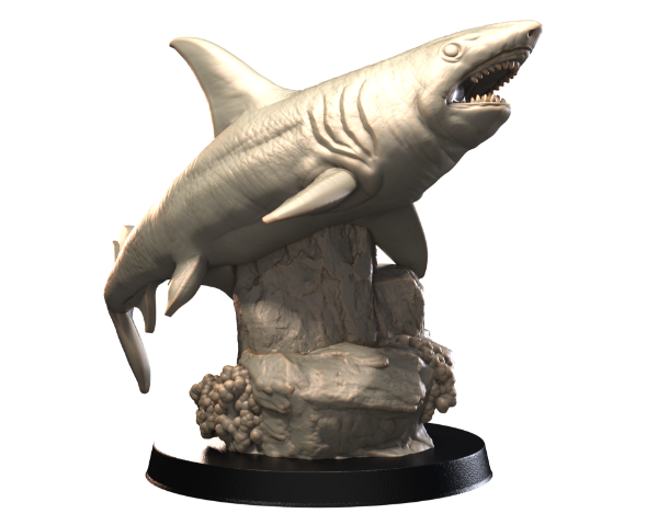 Picture of Animals Set 4 - 1/87 Scale - Shark V1