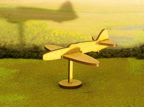 Picture of Laser Cut - 1/144 Scale - Caproni N1