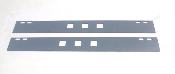 Picture of HO Scale - Laser Cut Coach Sides - Gold Transport Wagon